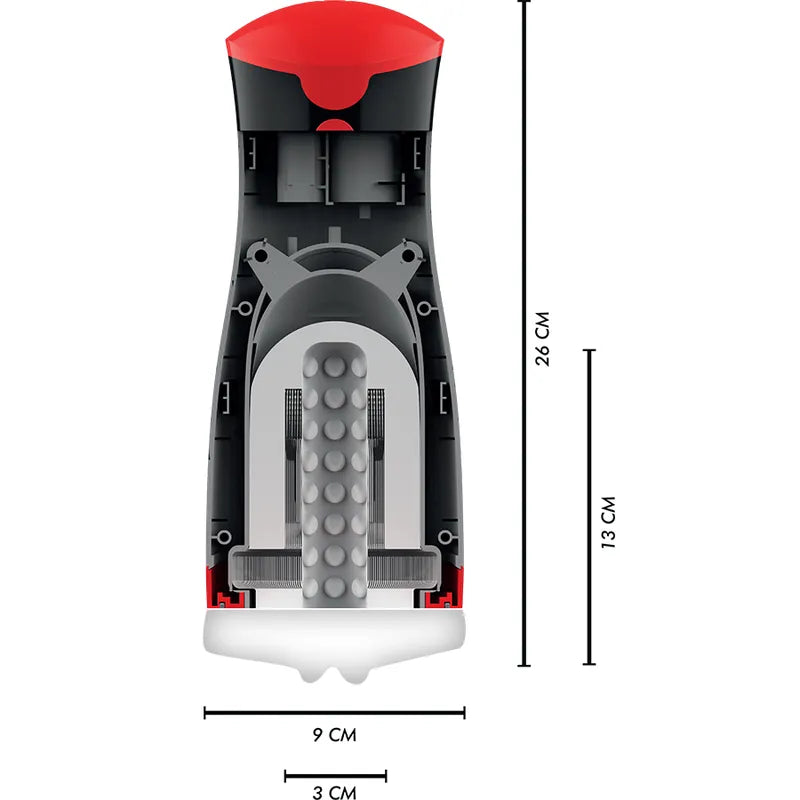 Masturbateur Masculin Silicone Étanche Rechargeable Luxe