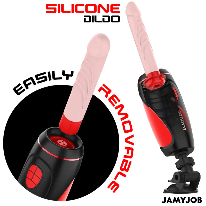 Masturbateur Plug-In Silicone Personnalisable Télécommandé