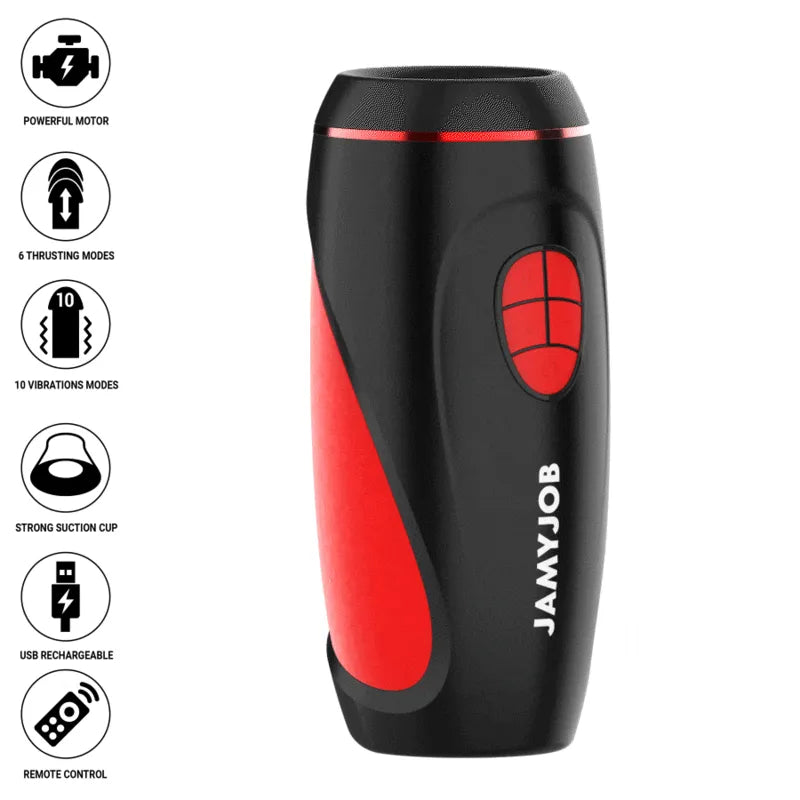 Masturbateur Plug-In Silicone Personnalisable Télécommandé
