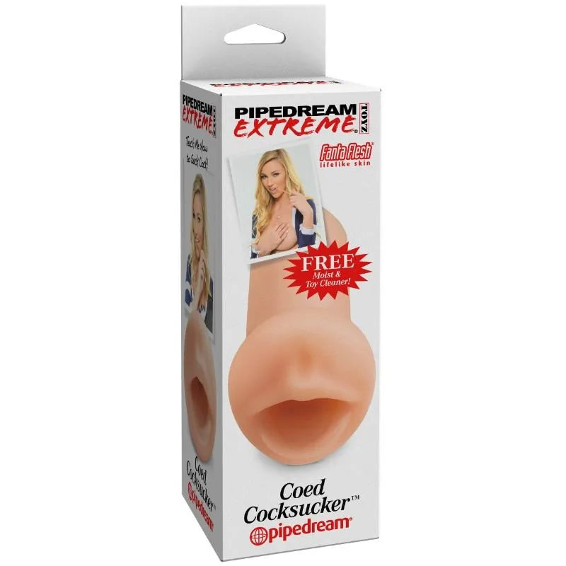 Masturbateur Réaliste Bouche Sans Phtalates