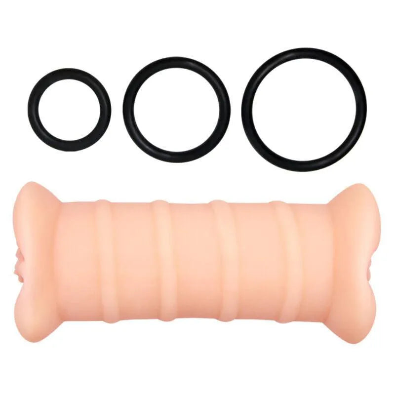 Masturbateur Réaliste Vibrant Silicone Tpr