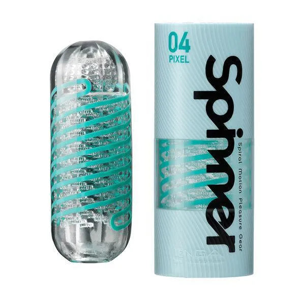 Masturbateur Spiralé Tenga Spinner Pixel