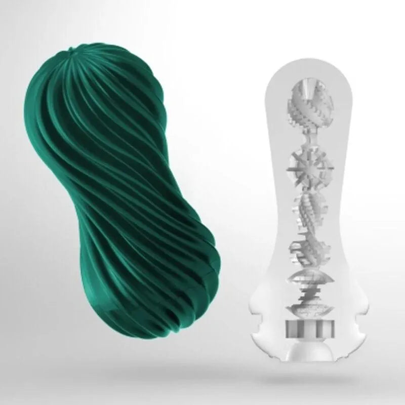 Masturbateur Spirale Élastomère Réutilisable Tenga