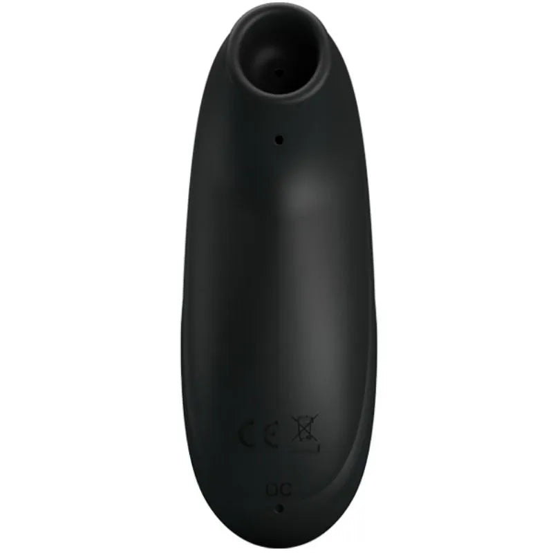 Masturbateur Succion Silicone Noir Et Or