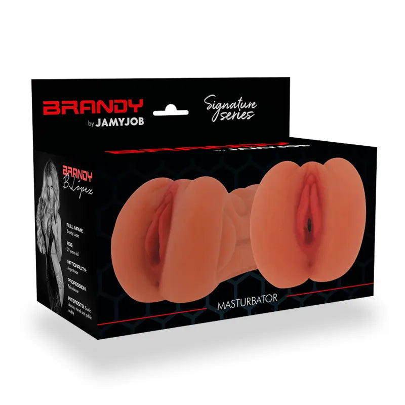 Masturbateur Tpr Sans Phalates Jamyjob Brandy