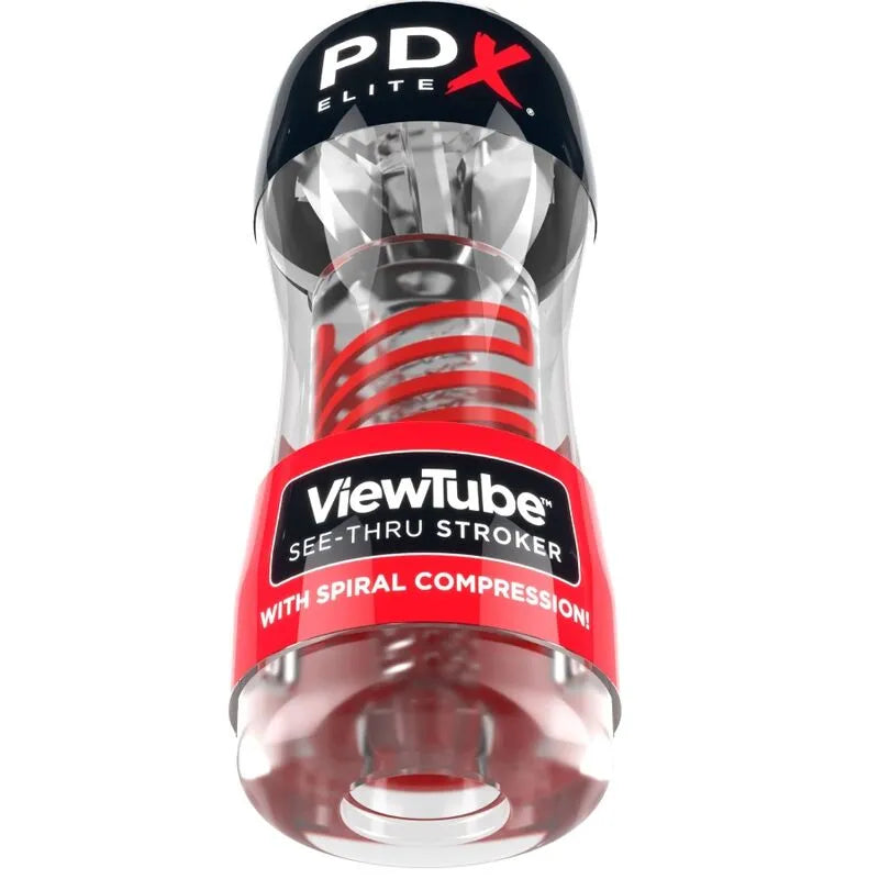 Masturbateur Transparent Stimulation Visuelle Viewtube