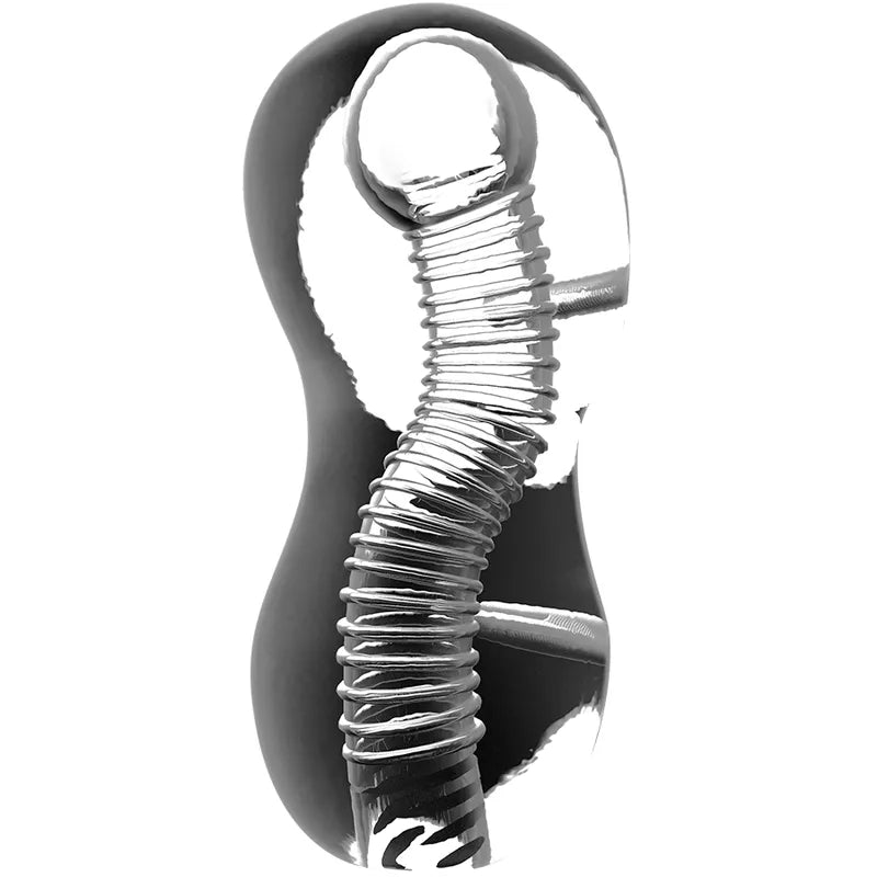 Masturbateur Transparent Tensek 3 Stimulation Intense