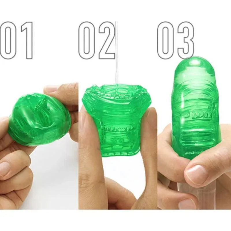 Masturbateur Unisexe Flexible Tenga Variété Pierres Précieuses