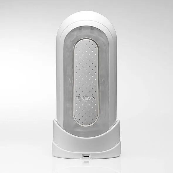Masturbateur Vibrant Élastomère Rechargeable Tenga