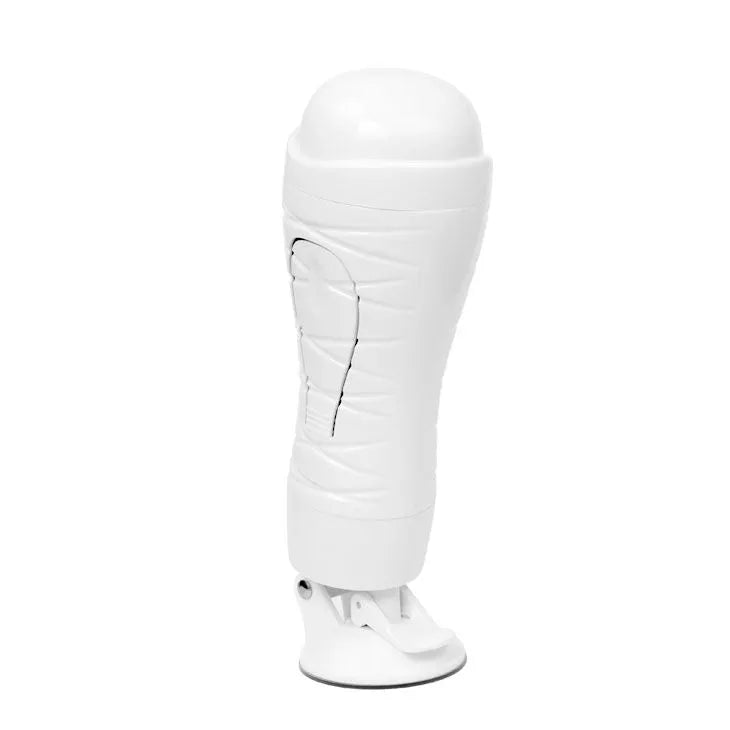 Masturbateur Vibrant Mains Libres Flora White
