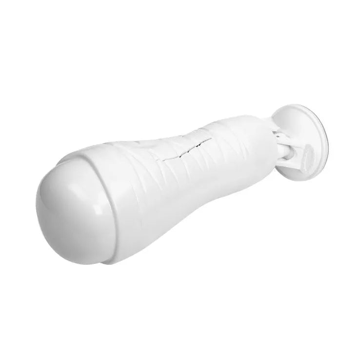 Masturbateur Vibrant Mains Libres Flora White