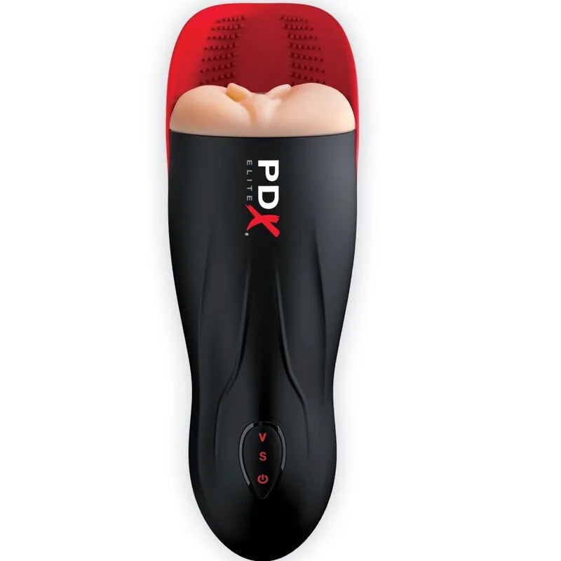 Masturbateur Vibrant Mains Libres Silicone Étanche