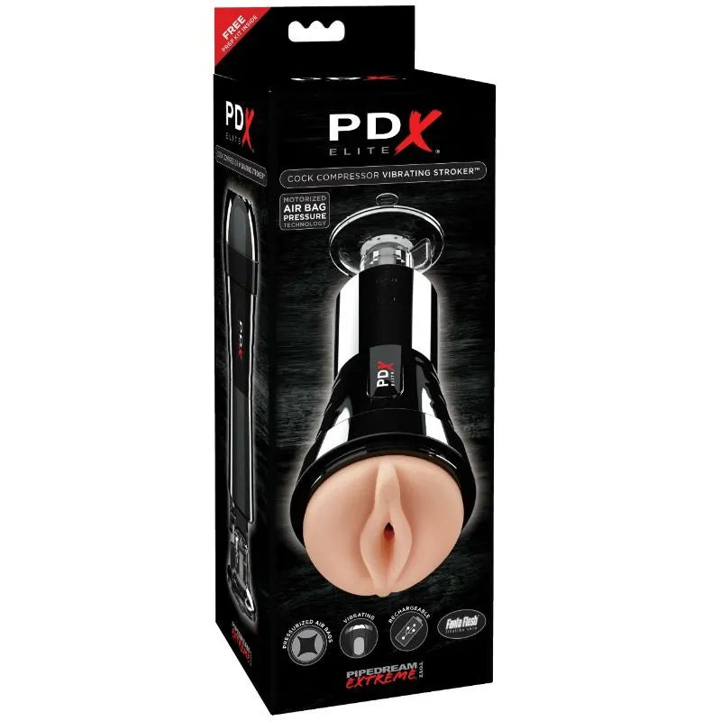 Masturbateur Vibrant Pdx Elite Cock Compressor