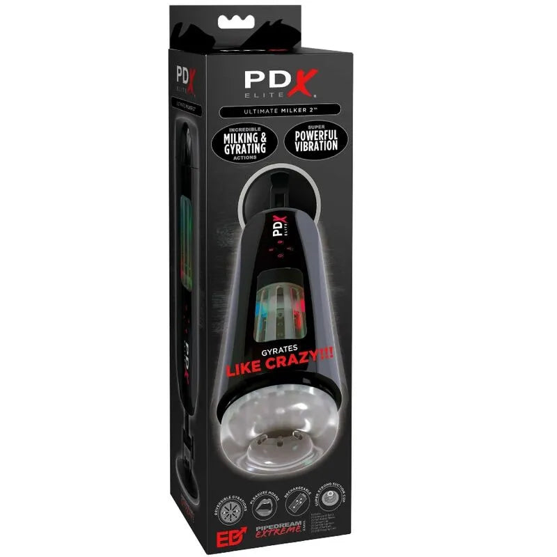 Masturbateur Vibrant Rotatif Étanche Rechargeable
