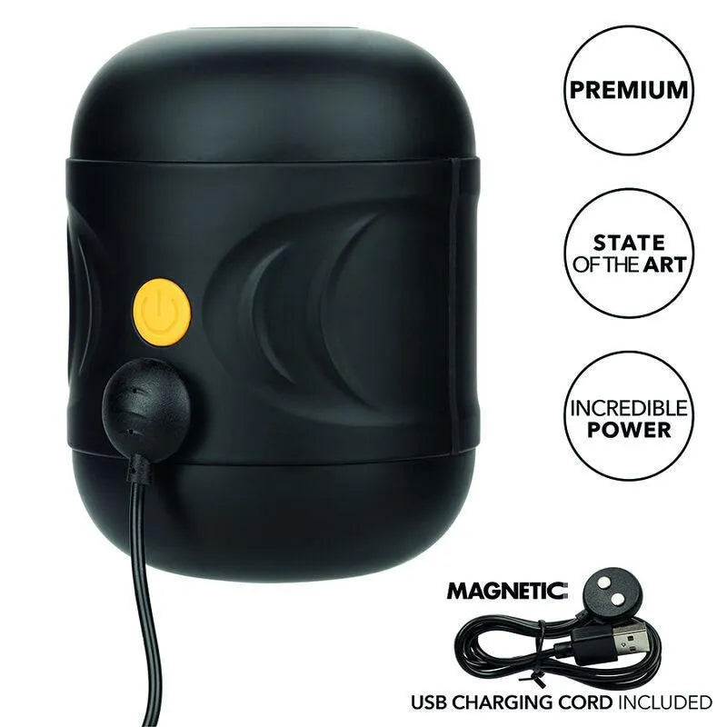Masturbateur Vibrant Étanche Double Moteur