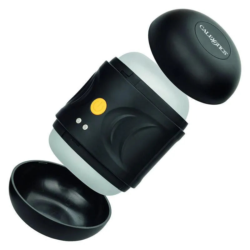 Masturbateur Vibrant Étanche Double Moteur