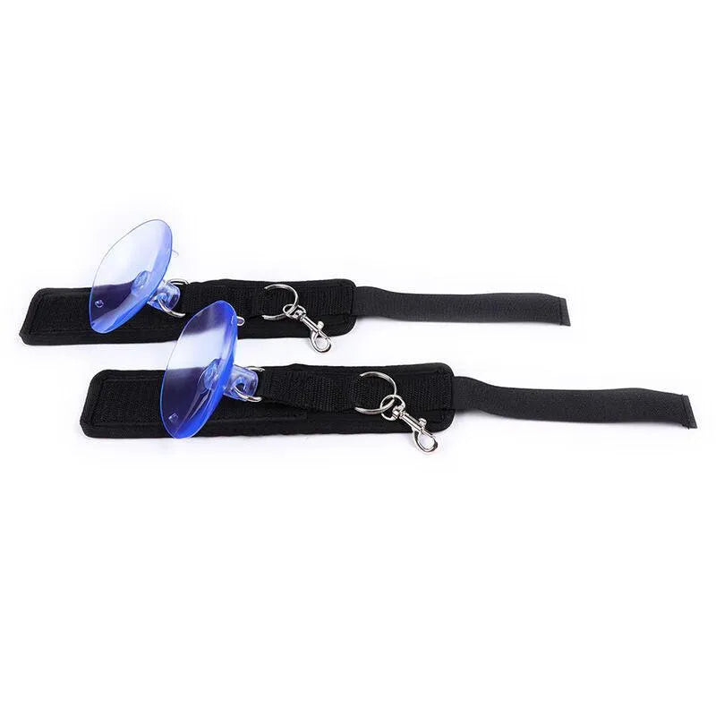Menottes Ajustables Avec Ventouses Ohmama