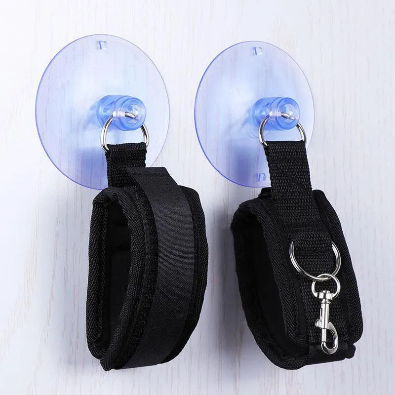 Menottes Ajustables Avec Ventouses Ohmama