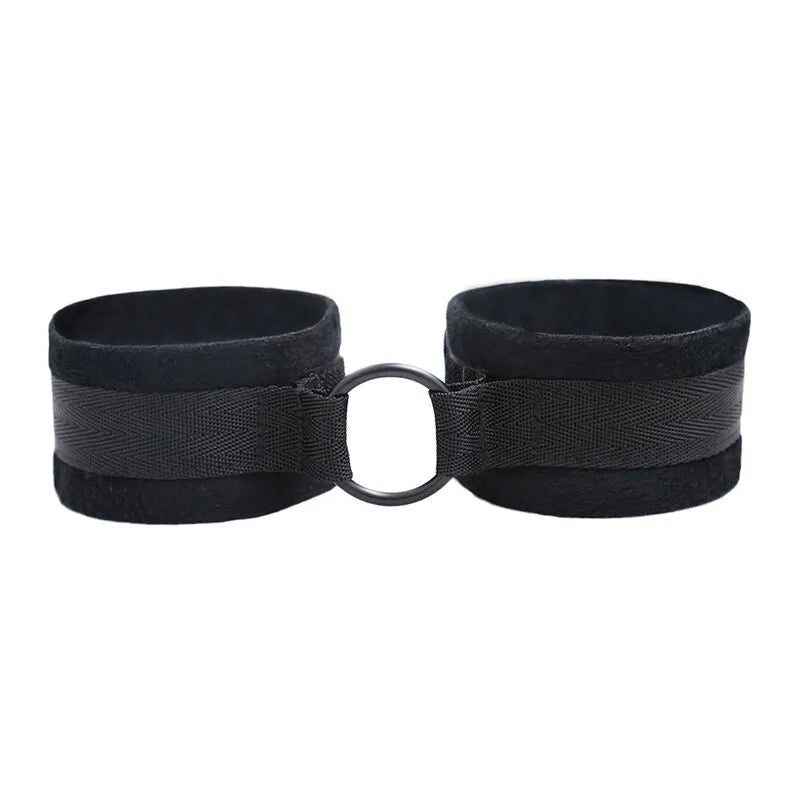 Menottes Ajustables Débutants Pvc Métal