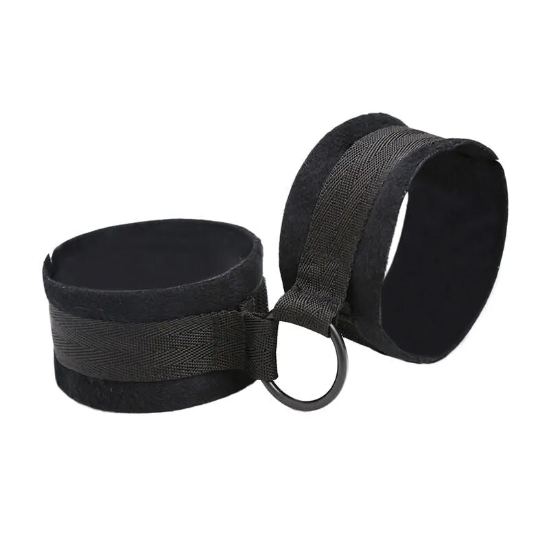 Menottes Ajustables Débutants Pvc Métal
