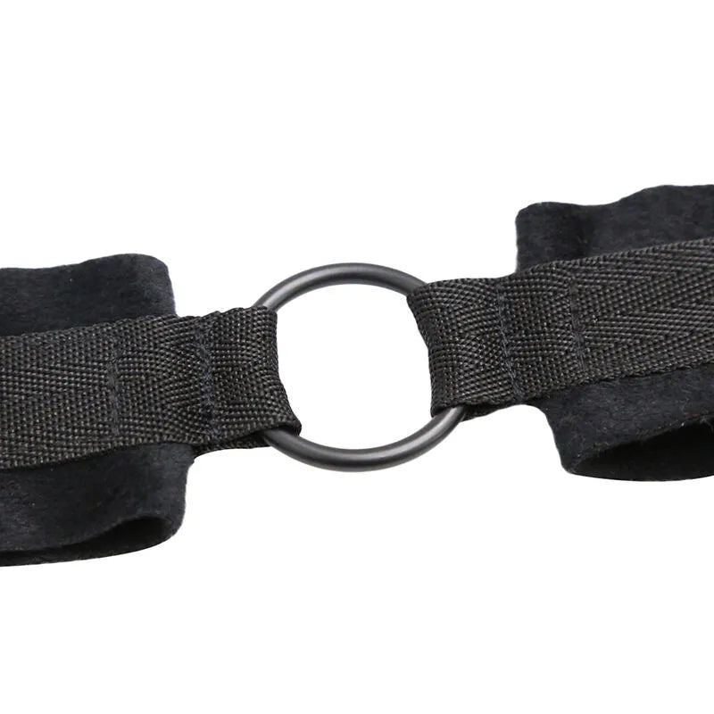 Menottes Ajustables Débutants Pvc Métal