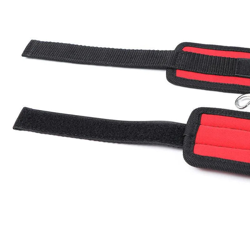 Menottes Ajustables En Nylon Pour Fétichisme