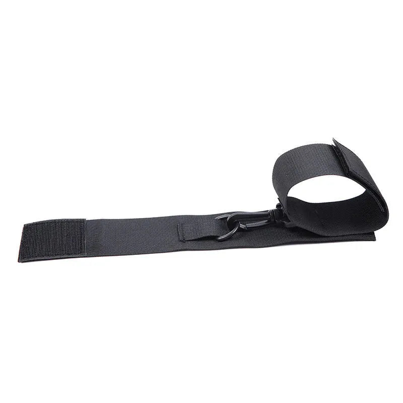 Menottes Ajustables En Nylon Pour Jeux Fétichistes
