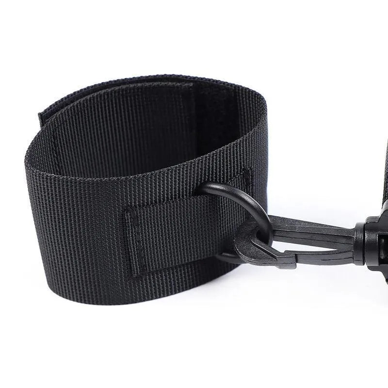 Menottes Ajustables En Nylon Pour Jeux Fétichistes