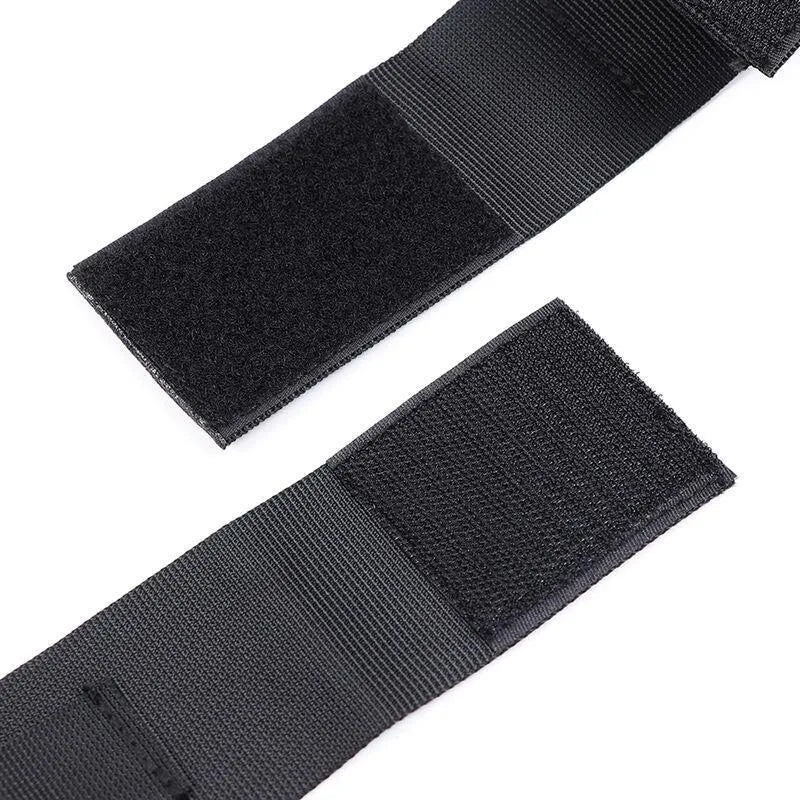 Menottes Ajustables En Nylon Pour Jeux Fétichistes