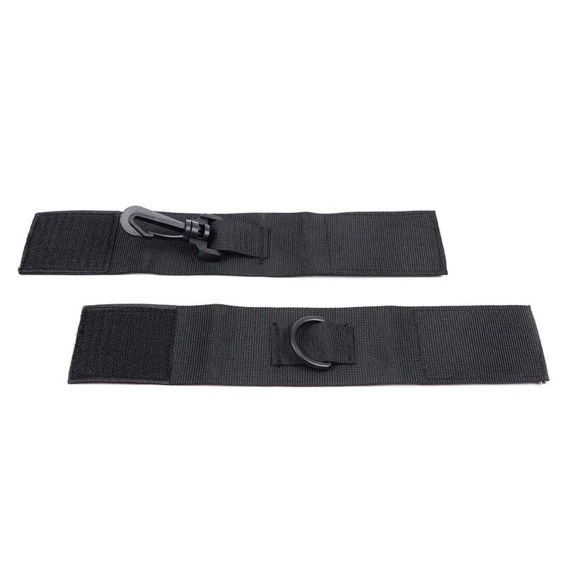 Menottes Ajustables En Nylon Pour Jeux Fétichistes