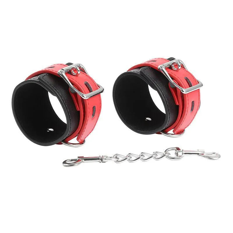 Menottes Ajustables Simili Cuir Ohmama