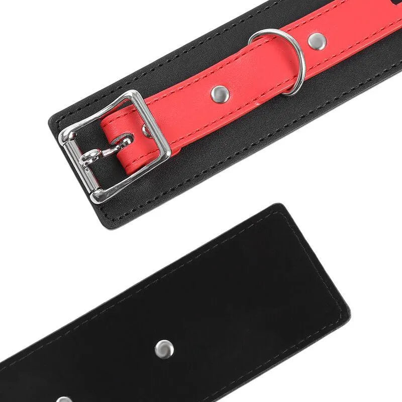 Menottes Ajustables Simili Cuir Ohmama