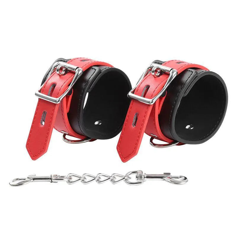 Menottes Ajustables Simili Cuir Ohmama