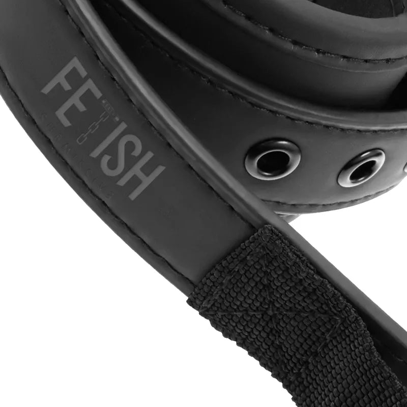Menottes Bdsm Cuir Vegan Confort Ajustable