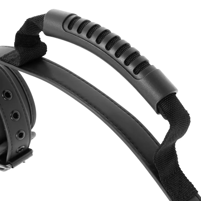 Menottes Bdsm Cuir Vegan Confort Ajustable
