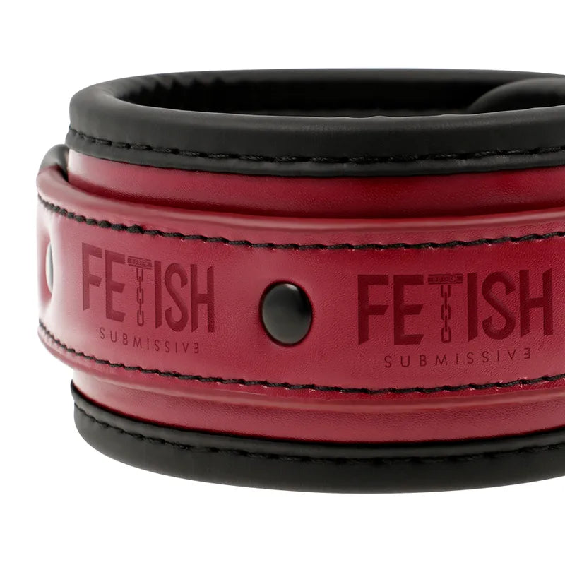 Menottes Bdsm Cuir Vegan Confortables