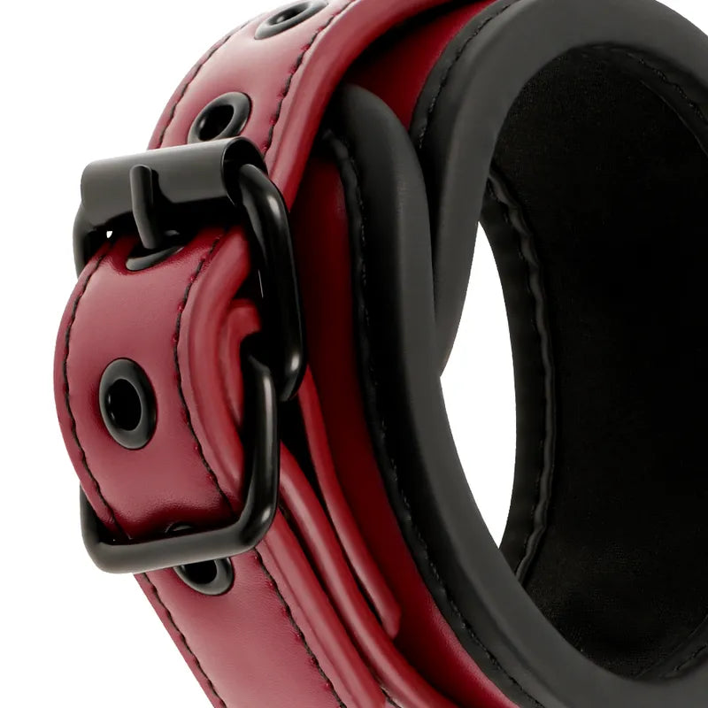 Menottes Bdsm Cuir Vegan Confortables