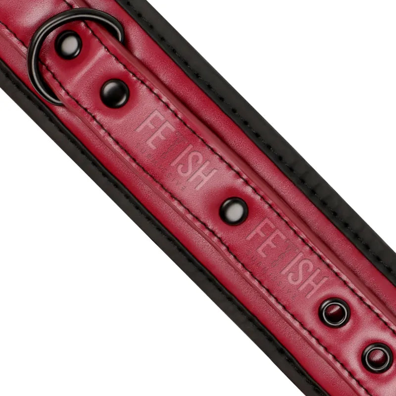 Menottes Bdsm Cuir Vegan Confortables