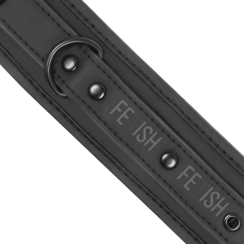 Menottes Bdsm Cuir Vegan Rembourrées
