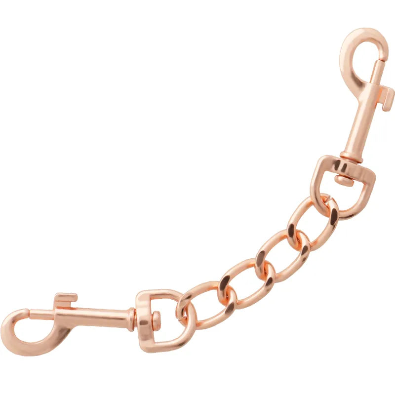 Menottes Bdsm Cuir Vegan Sans Nickel