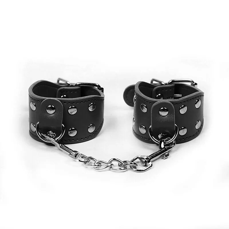 Menottes Bdsm Débutant Métal Pvc