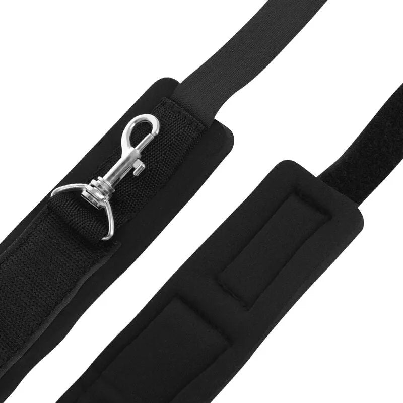 Menottes De Bondage De Porte Néoprène Nylon