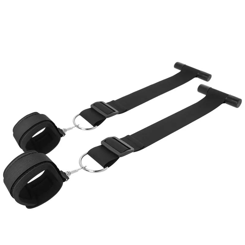 Menottes De Bondage De Porte Néoprène Nylon