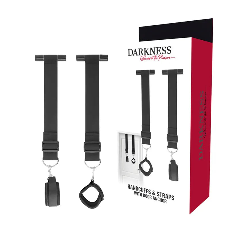 Menottes De Bondage De Porte Néoprène Nylon