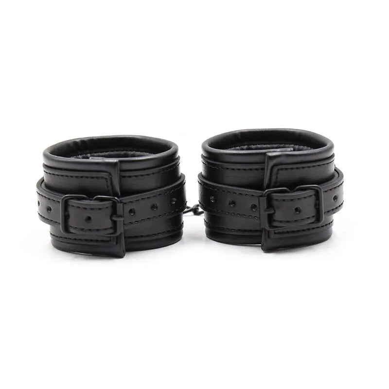 Menottes En Cuir Ajustables Pour Experts