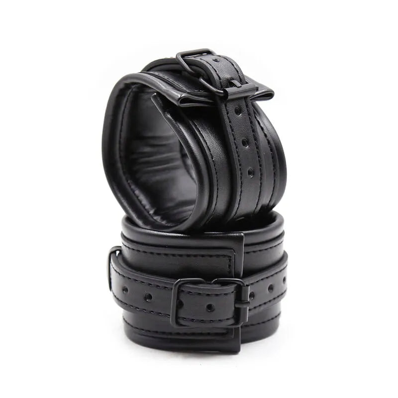 Menottes En Cuir Ajustables Pour Experts