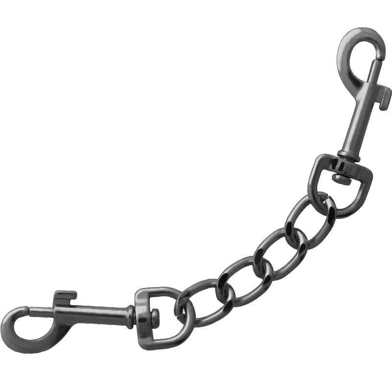 Menottes En Cuir Vegan Sans Nickel Bdsm