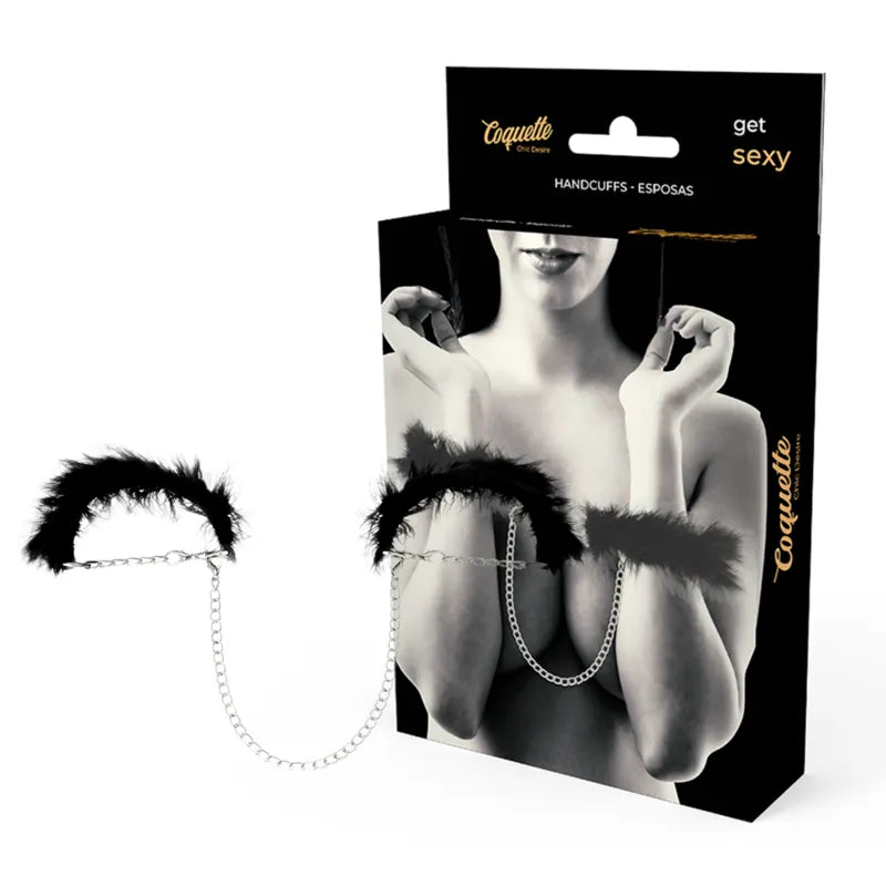 Menottes En Métal Sans Nickel Pour Bondage