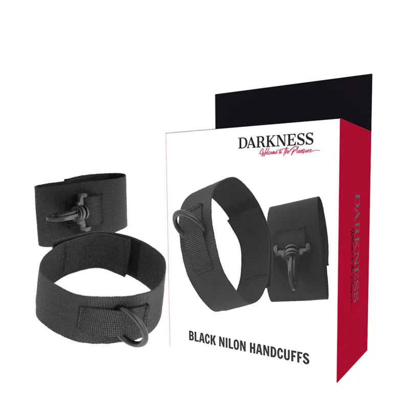 Menottes En Nylon Pour Débutants Bdsm
