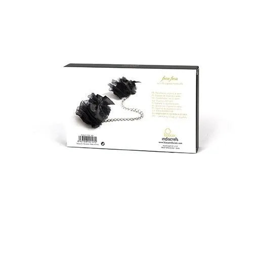Menottes Organza Satin Sophistiquées Bondage Féminin